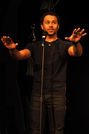 Photo Coverage: NYC Students Make 'Broadway Debut' with Corbin Bleu Image