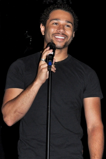 Photo Coverage: NYC Students Make 'Broadway Debut' with Corbin Bleu Image
