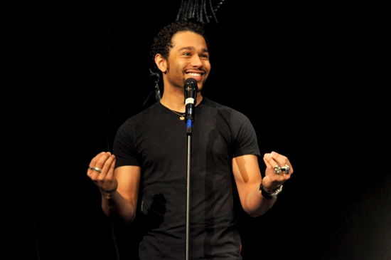 Photo Coverage: NYC Students Make 'Broadway Debut' with Corbin Bleu 