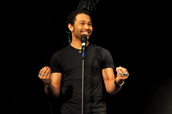 Photo Coverage: NYC Students Make 'Broadway Debut' with Corbin Bleu Image