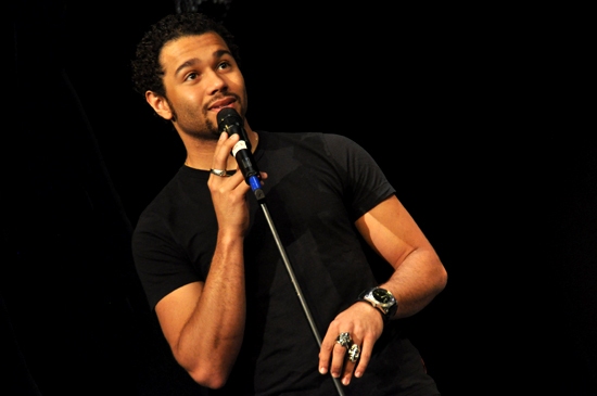 Photo Coverage: NYC Students Make 'Broadway Debut' with Corbin Bleu Image