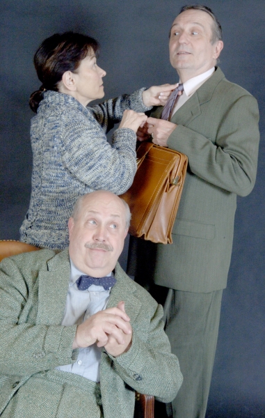 Photo Flash: Theatre in the Round Presents QUARTERMAINE'S TERMS Image