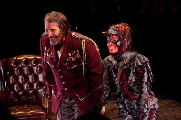 Photo Flash: Opening Night Of The SCREWTAPE LETTERS 