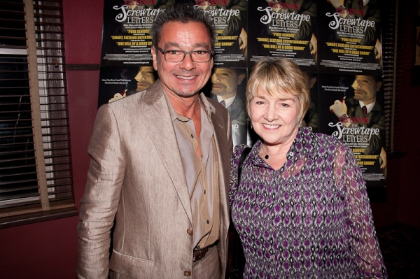 Photo Flash: Opening Night Of The SCREWTAPE LETTERS Image