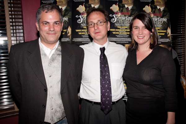 Photo Flash: Opening Night Of The SCREWTAPE LETTERS 