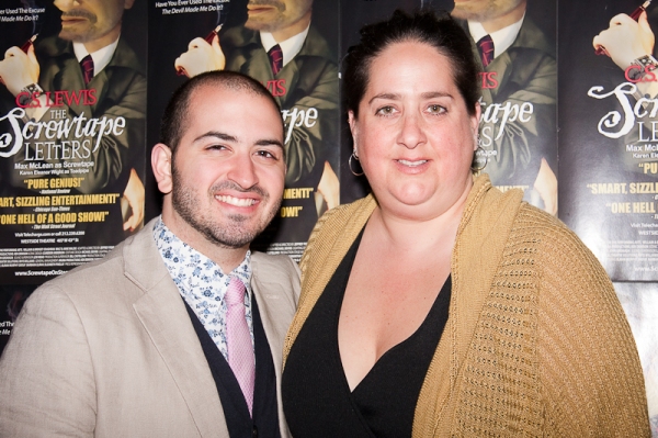 Photo Flash: Opening Night Of The SCREWTAPE LETTERS Image