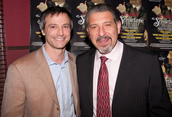 Photo Flash: Opening Night Of The SCREWTAPE LETTERS Image