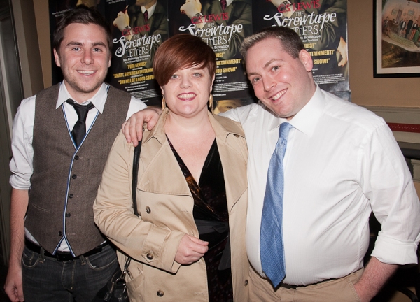Photo Flash: Opening Night Of The SCREWTAPE LETTERS Image