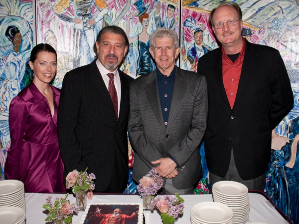 Karen Eleanor Wight, Max McClean, Tony Roberts, Ken Denison Photo