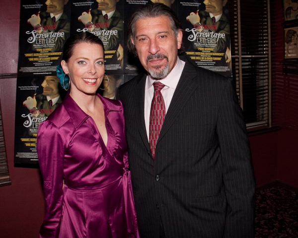 Photo Flash: Opening Night Of The SCREWTAPE LETTERS 