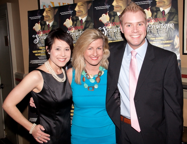 Photo Flash: Opening Night Of The SCREWTAPE LETTERS 