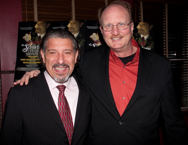 Photo Flash: Opening Night Of The SCREWTAPE LETTERS Image
