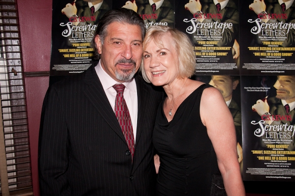 Photo Flash: Opening Night Of The SCREWTAPE LETTERS Image
