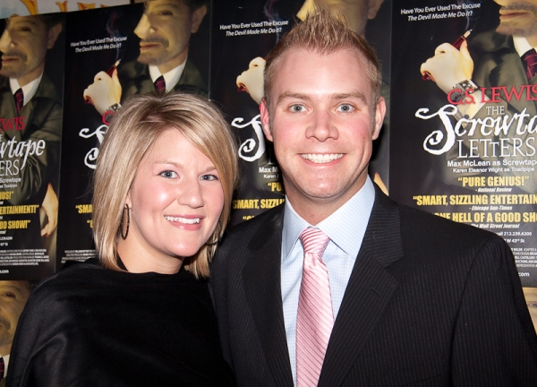 Photo Flash: Opening Night Of The SCREWTAPE LETTERS Image