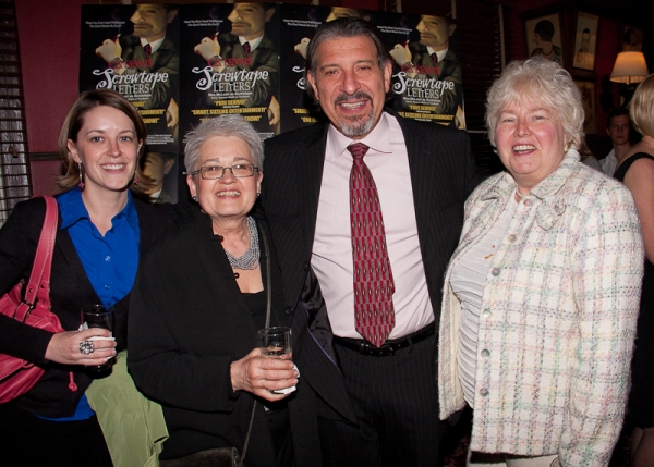 Tricia Watts, Barbara Kennedy, Max McLean & Maria Muzyka Photo