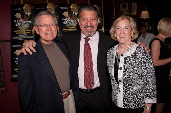 Photo Flash: Opening Night Of The SCREWTAPE LETTERS Image