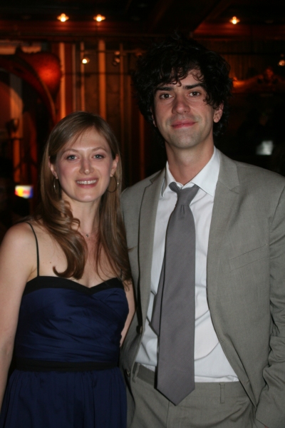 Marin Ireland and Hamish Linklater Photo