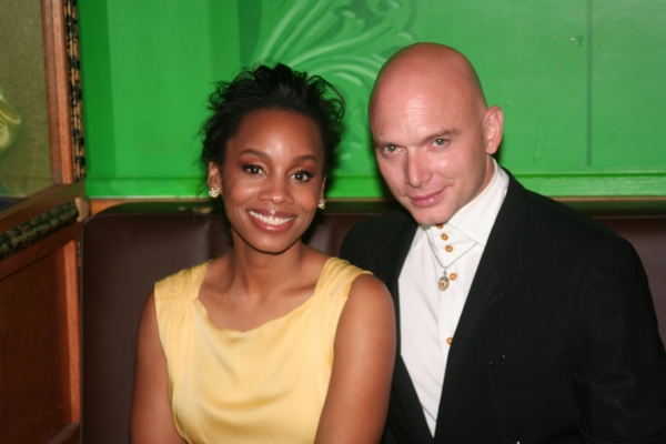 Anika Noni Rose and Michael Cerveris Photo