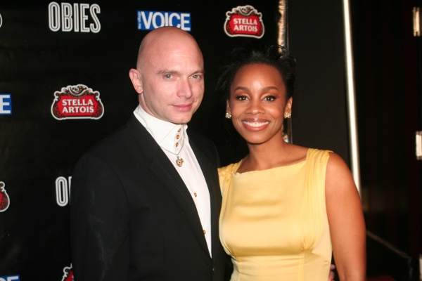 Michael Cerveris and Anika Noni Rose Photo