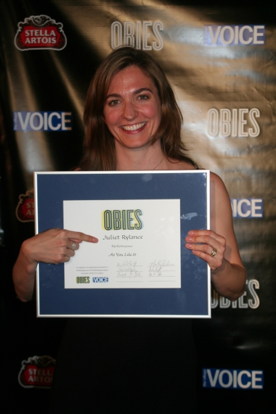 Photo Coverage: 2010 Village Voice Obie Awards 