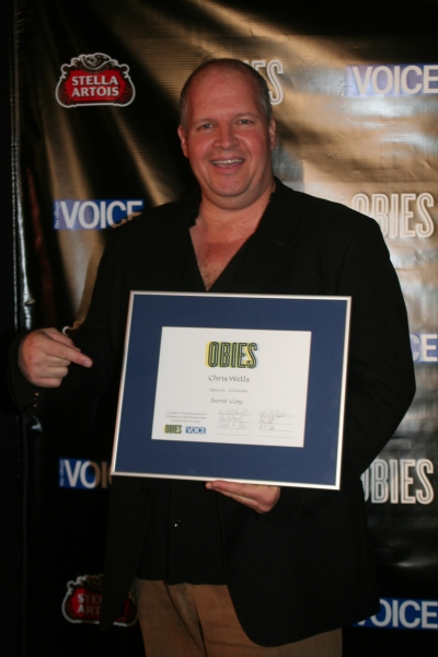 Photo Coverage: 2010 Village Voice Obie Awards  Image