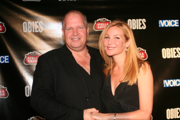 Chris Wells and Jennifer Westfeldt at 