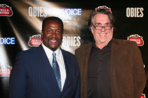 Wendell Pierce and Steve DiLauro Photo