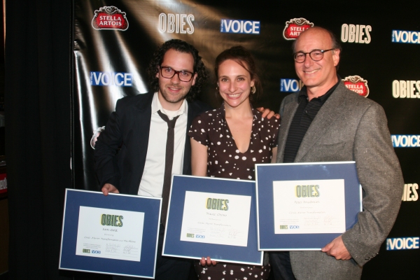 Photo Coverage: 2010 Village Voice Obie Awards 