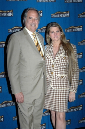 Stewart F. Lane (Chairman) and Bonnie Comley Photo
