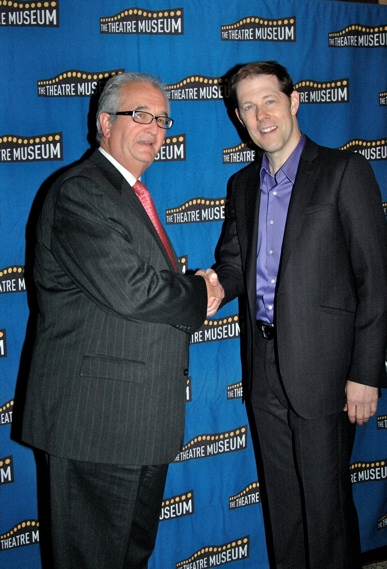 James J. Heinze (Treasurer/Secratary) and John Bolton Photo