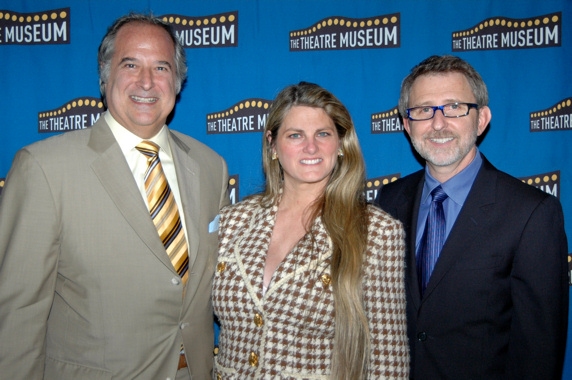 Stewart F. Lane, Bonnie Comley, and Thomas Schumacher Photo