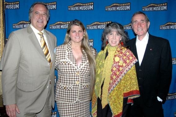 Stewart F. Lane, Bonnie Comley, Julie Dale and Jim Dale  Photo