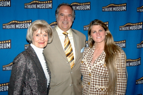 Helen M. Guditis (President), Stewart F. Lane and Bonnie Comley Photo