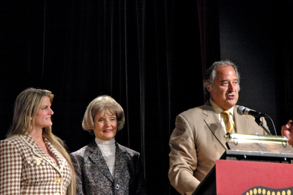 Bonnie Comley, Helen M Guditis, and Stewart F. Lane Photo