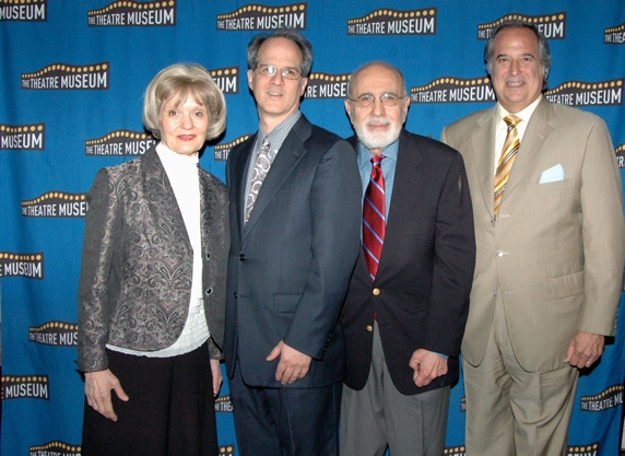 Helen M. Guditis, Jonathan Bank (Artistic Director of The Mint Theatre, George Morfog Photo