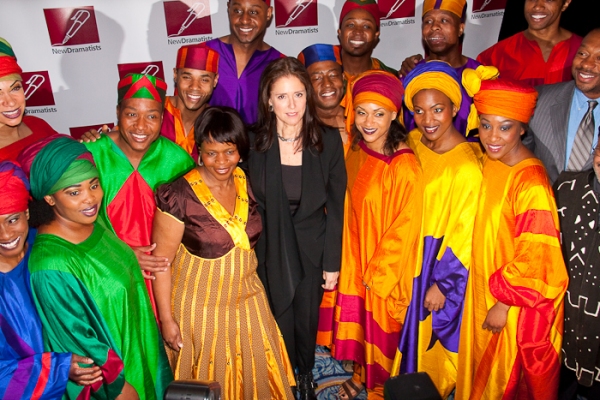 Photo Coverage: New Dramatists Honor Julie Taymor Image