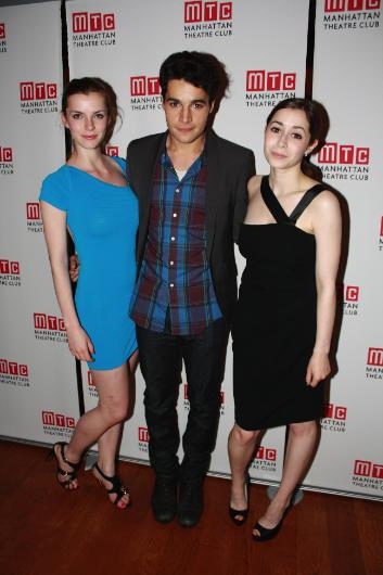 Photo Coverage: THAT FACE Opens Off-Broadway Image