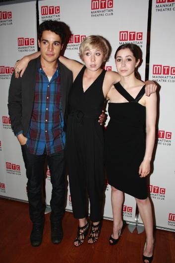 Photo Coverage: THAT FACE Opens Off-Broadway Image