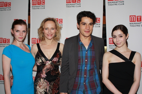 Photo Coverage: THAT FACE Opens Off-Broadway Image