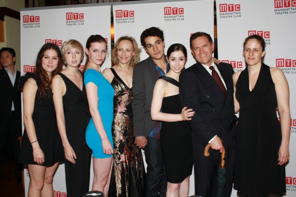 Photo Coverage: THAT FACE Opens Off-Broadway Image