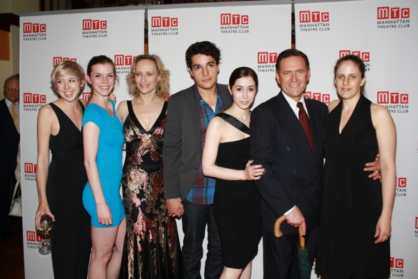 Photo Coverage: THAT FACE Opens Off-Broadway Image