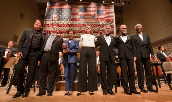 Photo Flash: De Niro, Freeman, Harris Honor The Kennedys With Boston Pops Image