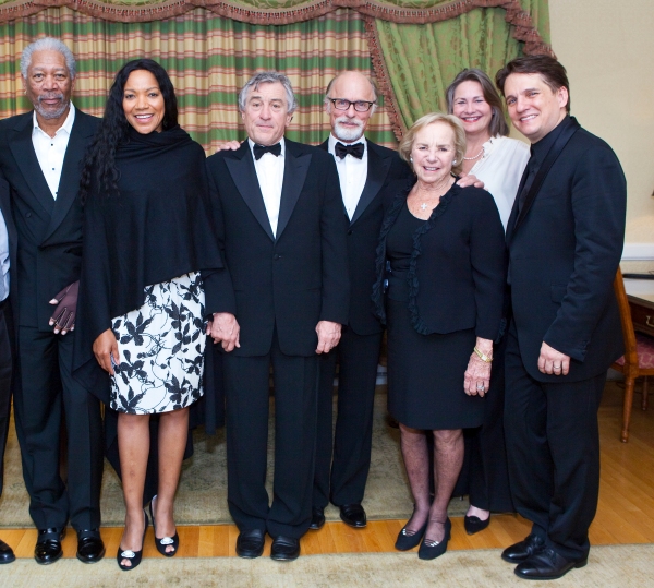 Photo Flash: De Niro, Freeman, Harris Honor The Kennedys With Boston Pops Image