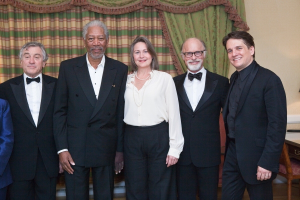 Photo Flash: De Niro, Freeman, Harris Honor The Kennedys With Boston Pops Image