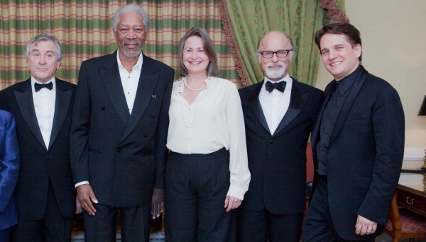 Photo Flash: De Niro, Freeman, Harris Honor The Kennedys With Boston Pops Image