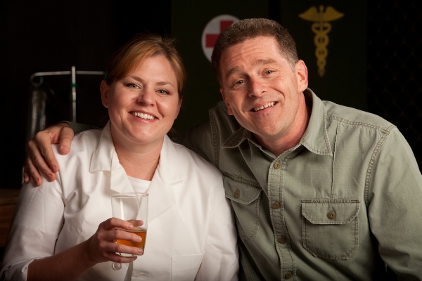 Photo Flash: Beowulf Alley Theatre's A PIECE OF MY HEART Image