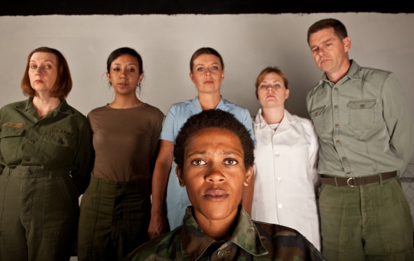 Photo Flash: Beowulf Alley Theatre's A PIECE OF MY HEART Image