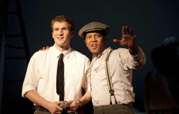 Photo Flash: Cumpsty And Colella Lead TAKE FLIGHT At The McCarter Theatre Image