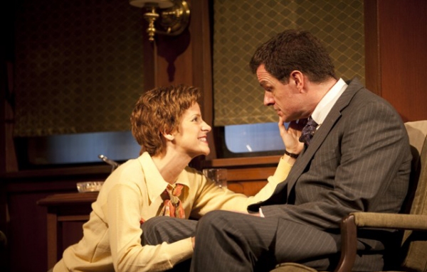 Jenn Colella and Michael Cumpsty Photo