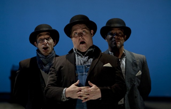Photo Flash: Cumpsty And Colella Lead TAKE FLIGHT At The McCarter Theatre Image